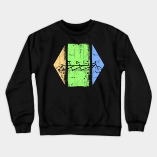 E-Bike Bike MTB Mountain Bike Crewneck Sweatshirt